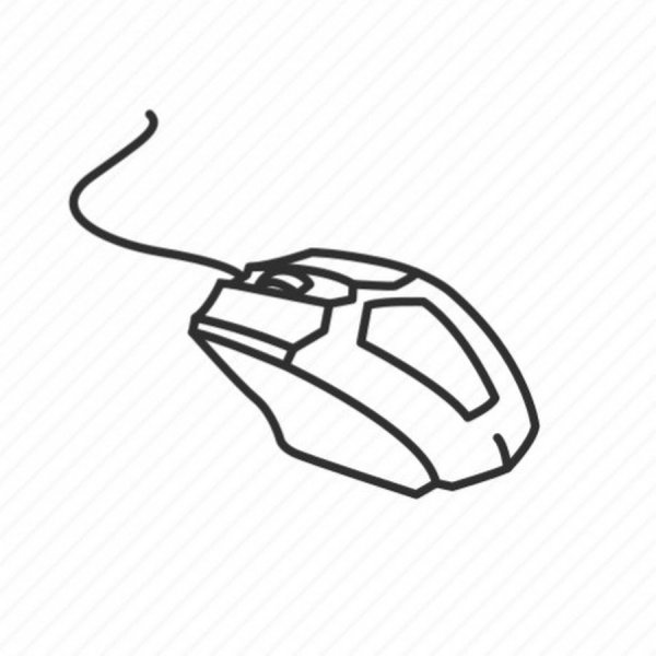 2d мышка компьютерная