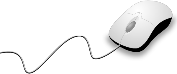 Мышка компьютерная с проводом