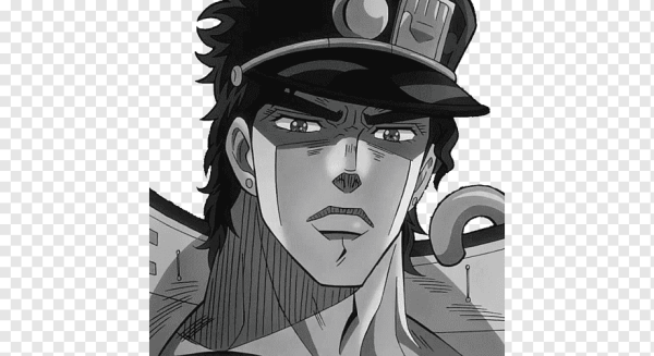 Джотаро Куджо лицо