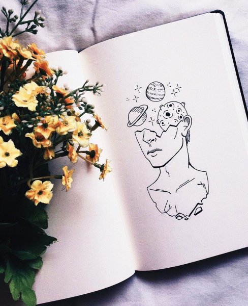 Рисунки для скетчбука