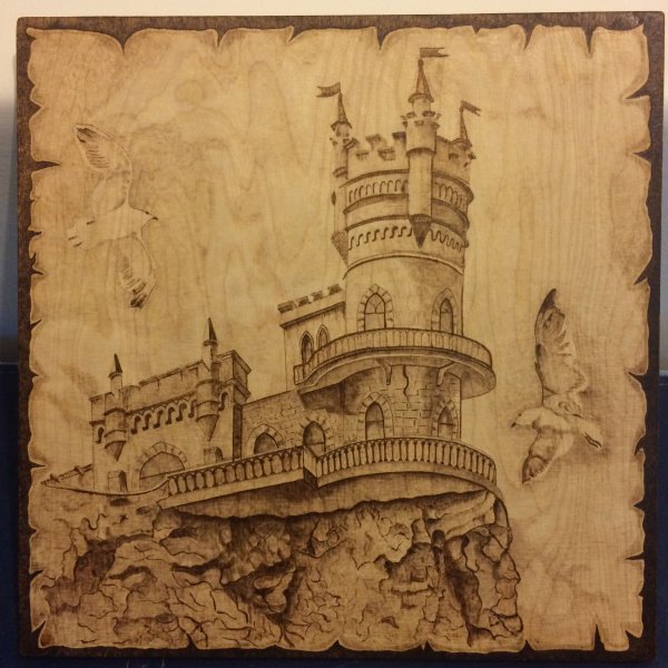 Художник Крыма Ласточкино