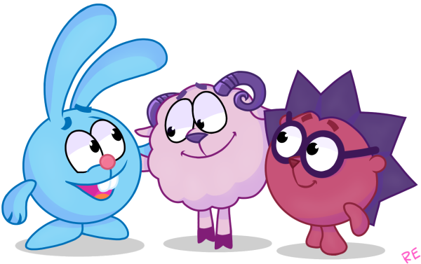 Совунья повар из смешариков