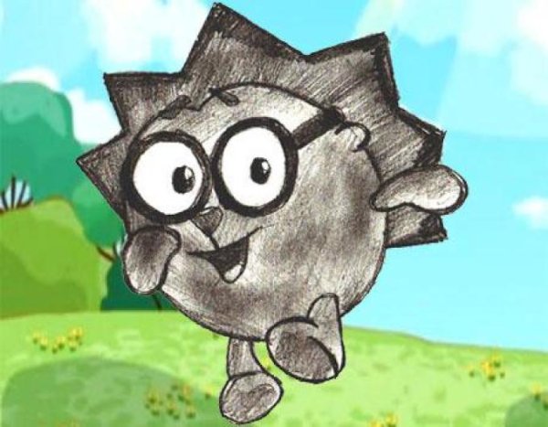 Ёжик Смешарики