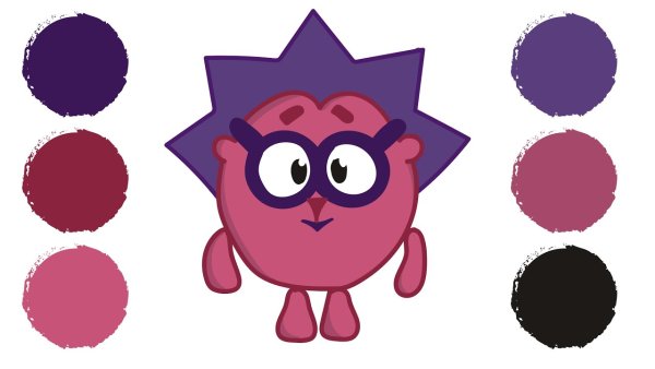 Ёжик из смешариков раскраска