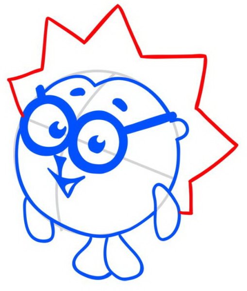 Ёжик Смешарики