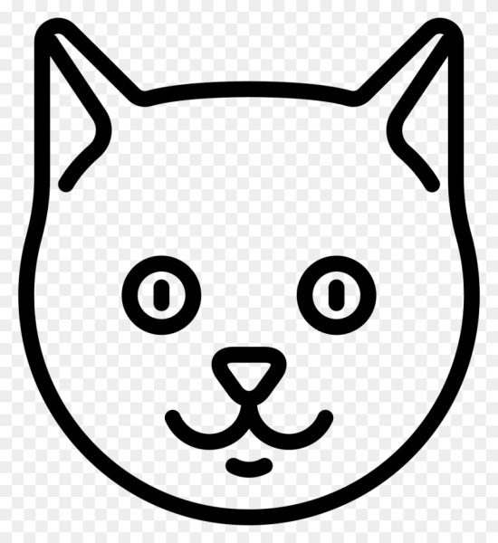 Голова кошки