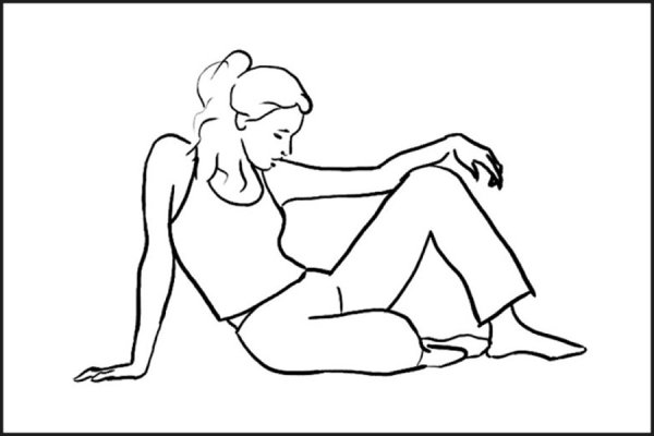 Позиция сидя