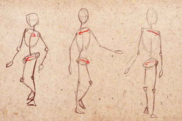 Человек рисунок