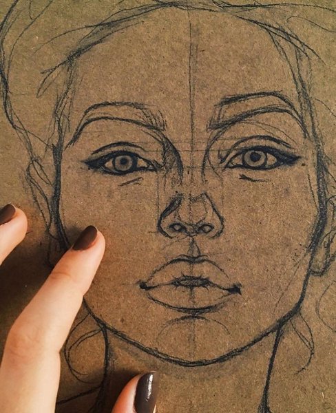 Рисование портрета