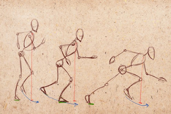 Фигура человека в Джение