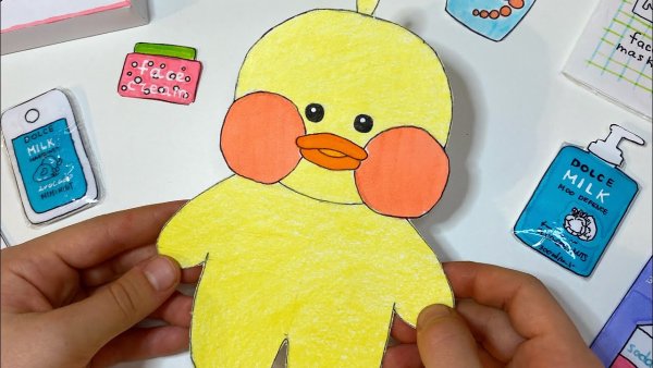Рисунки для уточки лалофан фан