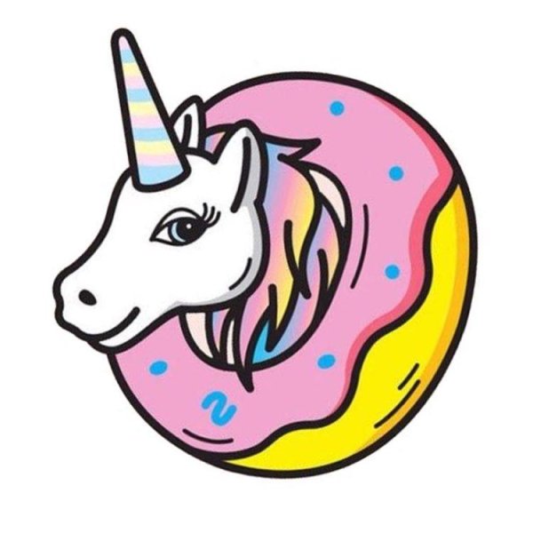 Единорог рисунок