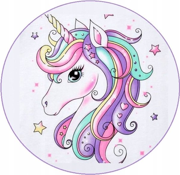 Мордочка единорога