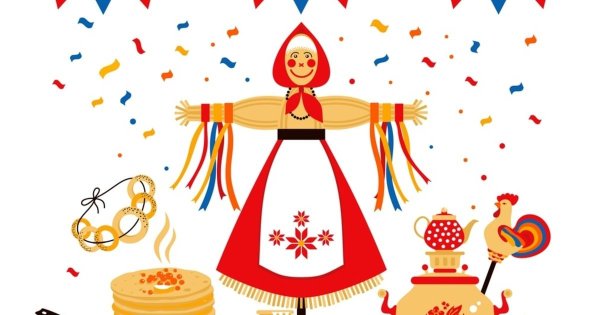 Масленица фон