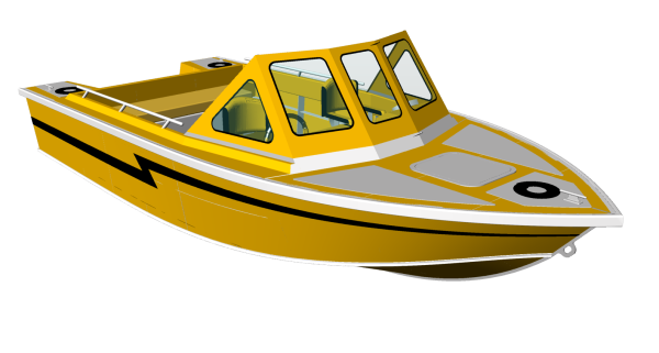 Катер для детей