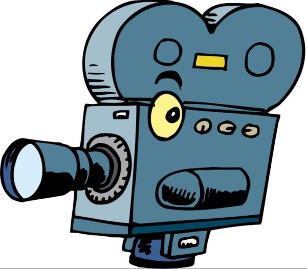 Кинокамера для рисования