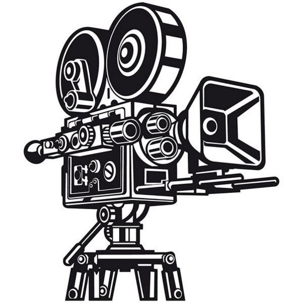 Видеокамера нарисованная