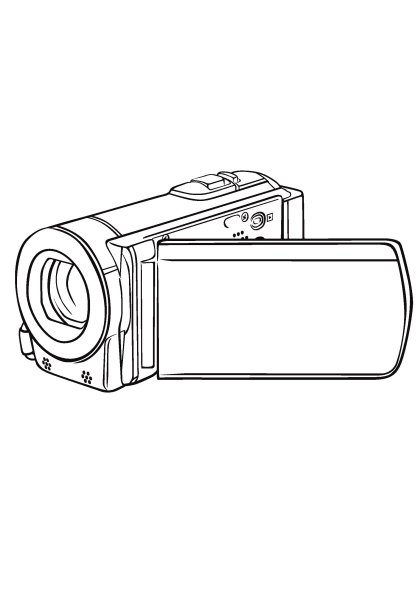 Фотоаппарат раскраска