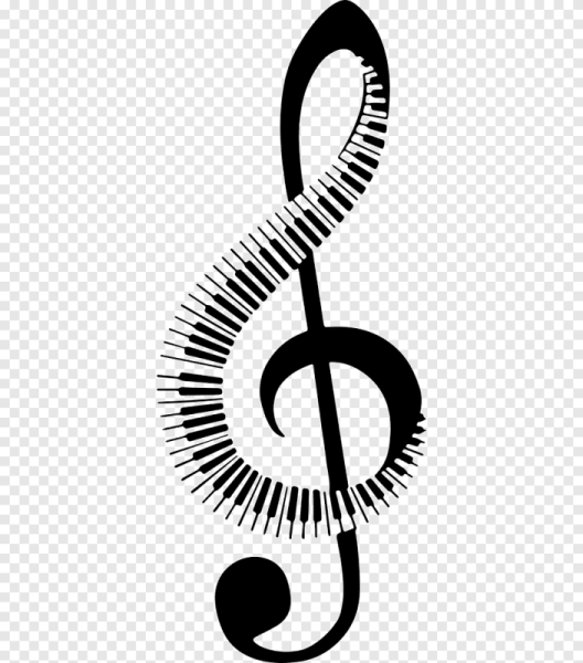 Скрипичный ключ символ