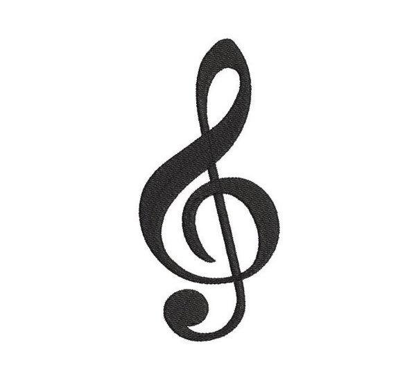 Скрипичный ключ картинка