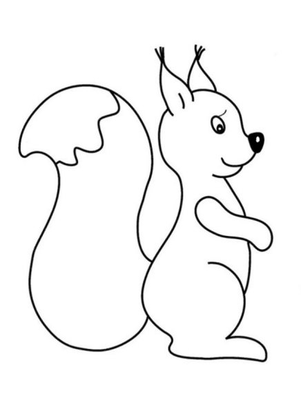 Раскраска булочка