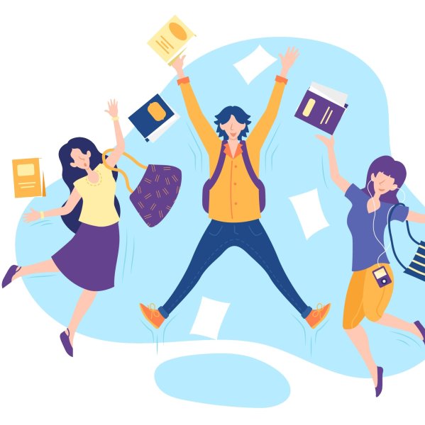 Студенчество иллюстрации