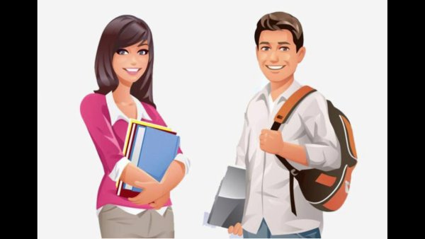 Студент иллюстрация