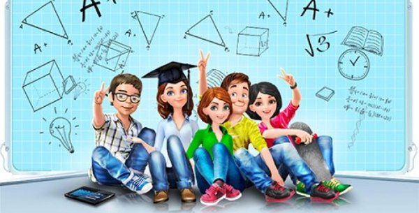 Студенчество рисунок