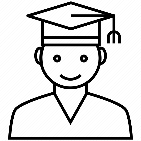 Студент карандашом