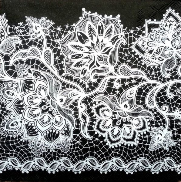 Точечная роспись Ришелье