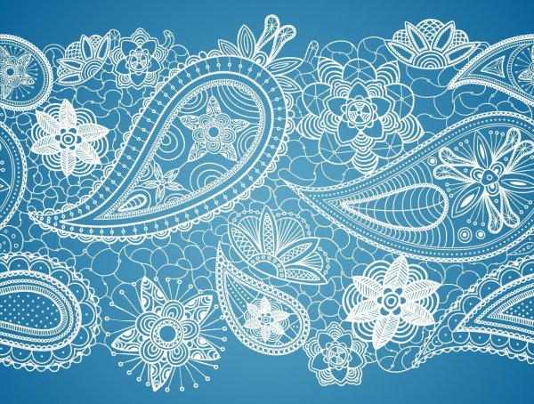 Кружевные узоры