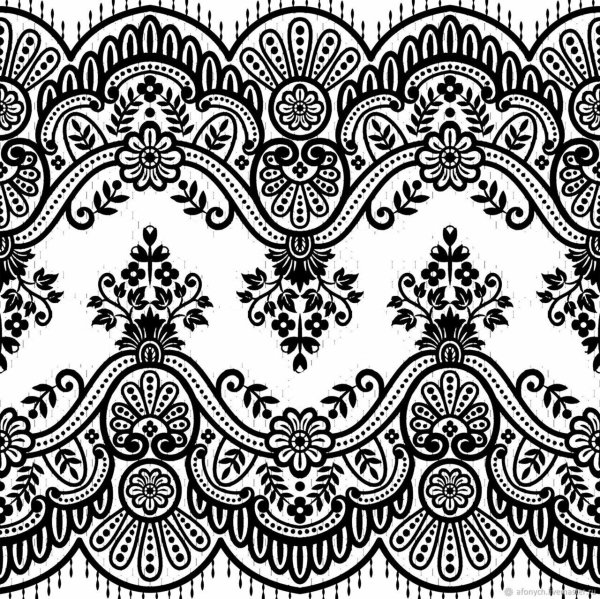 Узор кружево