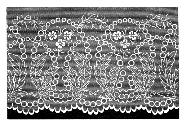 Векторное кружево