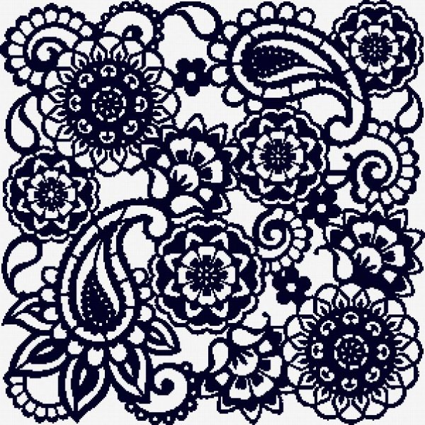 Узор кружево