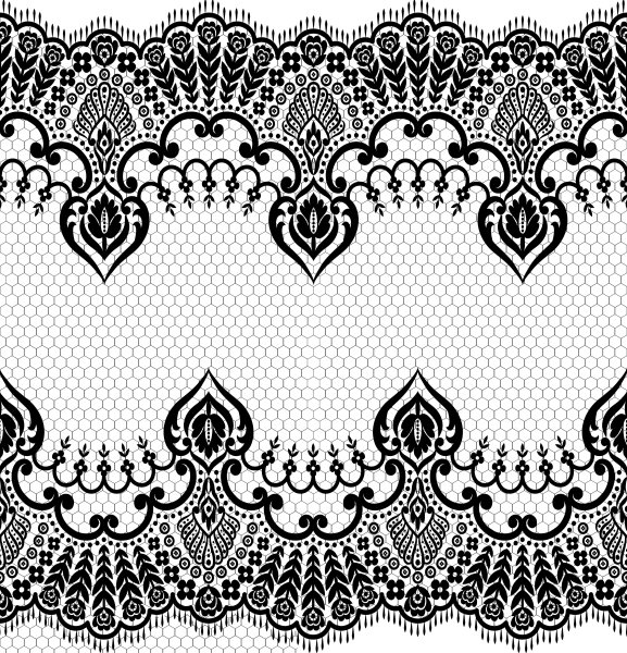 Кружевной орнамент