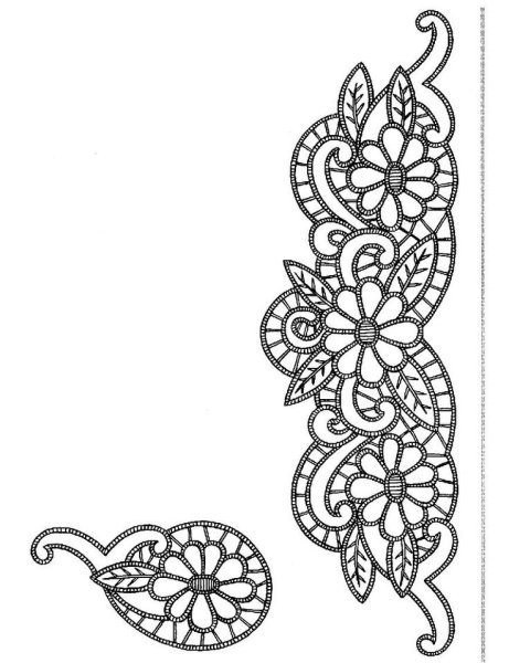 Точечная роспись Ришелье