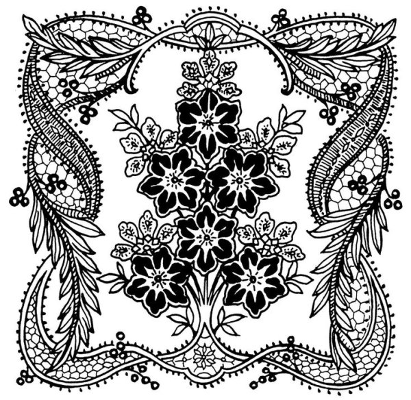 Роспись кружево