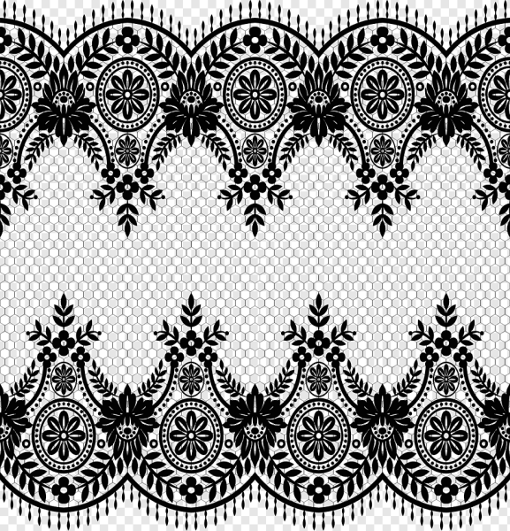 Кружевной орнамент