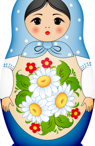 Матрешки для печати