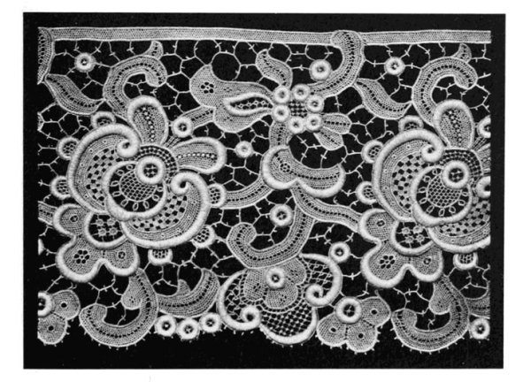 Кружевные узоры