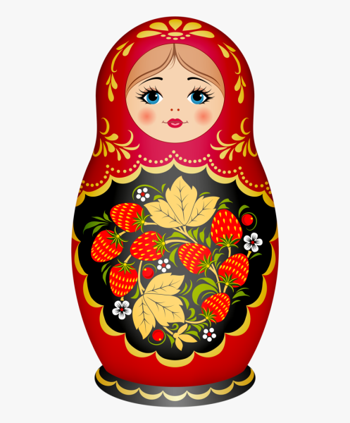 Матрёшка для детей