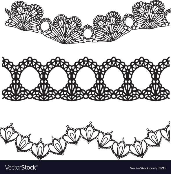 Кружевные узоры