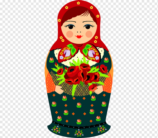 Разрезная Матрешка