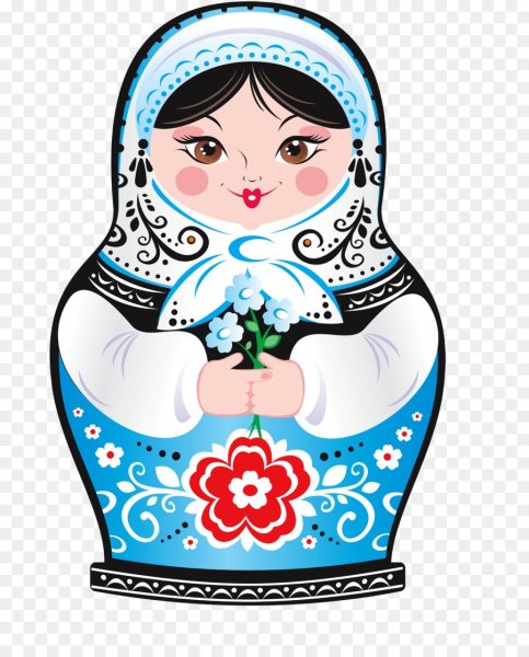 Матрёшки картинки для печати
