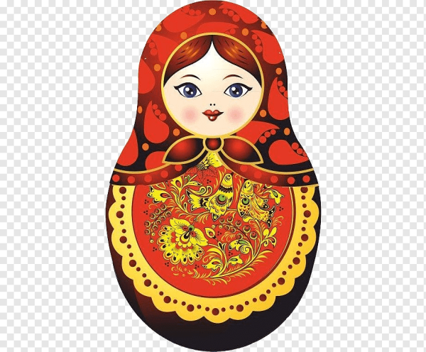 Матрешки для печати