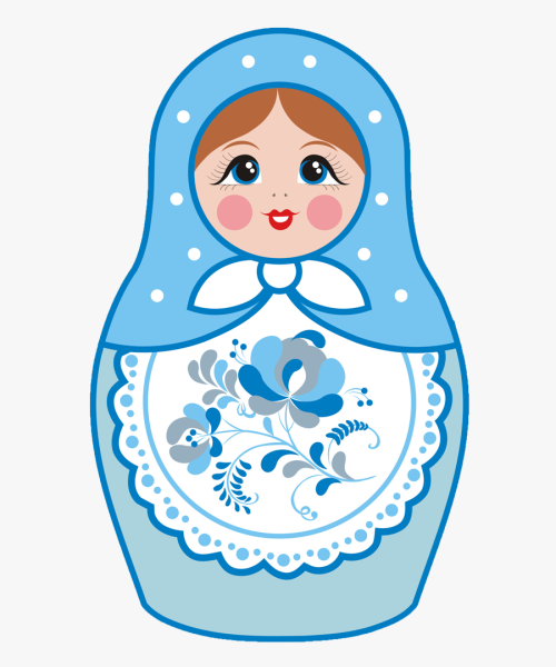 Матрёшка для детей