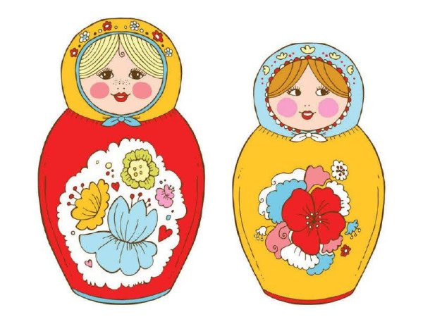 Две матрешки