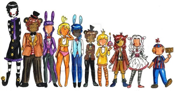 АНИМАТРОНИКИ люди