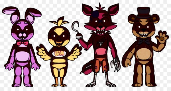 Персонажи Файв Найтс Фредди