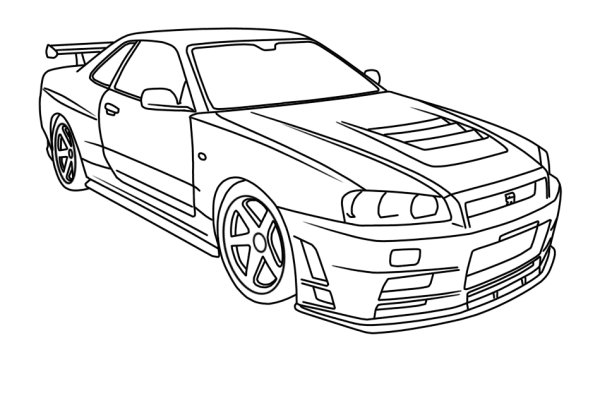 Nissan Skyline r34